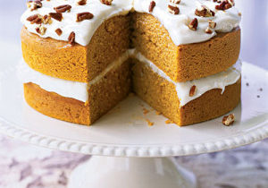 Pumpkin Pie Cake