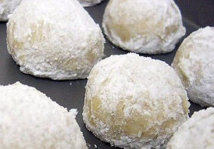 Russian Tea Cakes