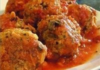 Sicilian Meatballs