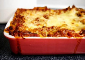 Sinful Lasagna