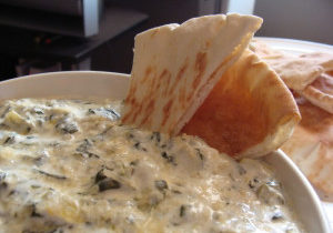 Spinach Artichoke Dip 2