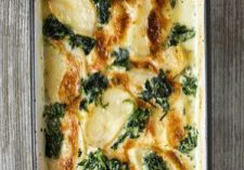 Spinach Potato Gratin Spinach Potato Gratin