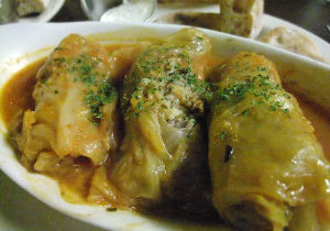 stuffed cabbage rolls