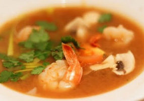 Tom Yum Soup