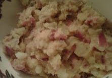 Warm Bacon Potato Salad
